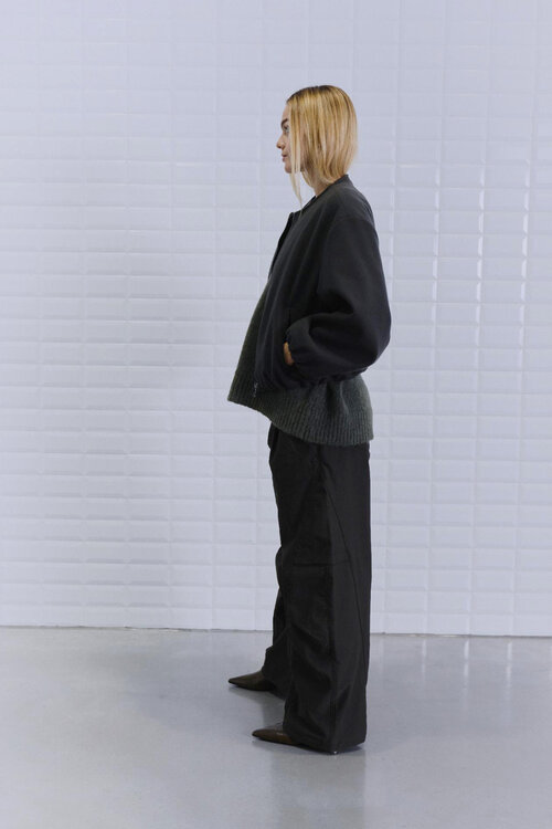 WITHBLACK WBLKENNEDY BOMBER JACKET