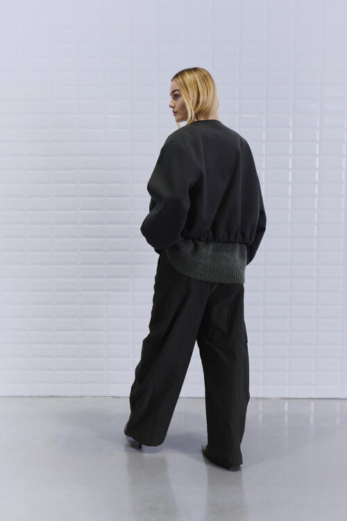 WITHBLACK WBLKENNEDY BOMBER JACKET