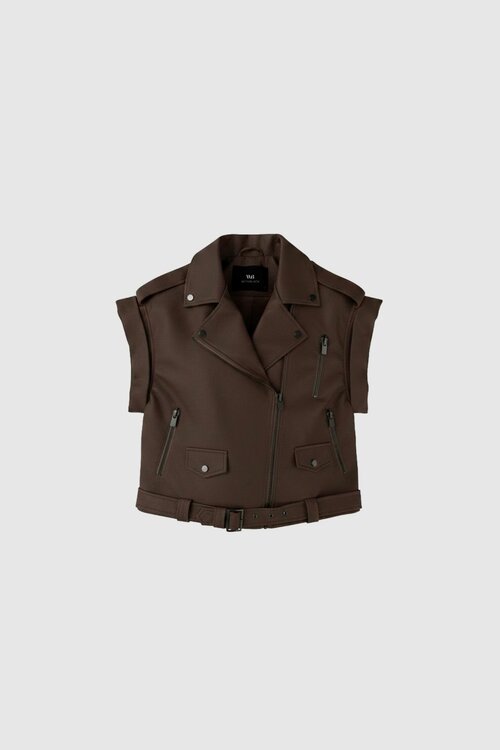 WITHBLACK WBLNEWBEE VEGAN WAISTCOAT