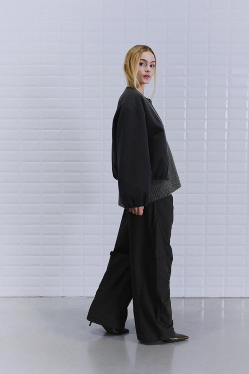 WITHBLACK WBLKENNEDY BOMBER JACKET