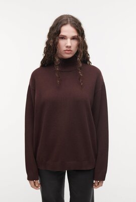 Studio AR by Arma Celina Strickpullover braun