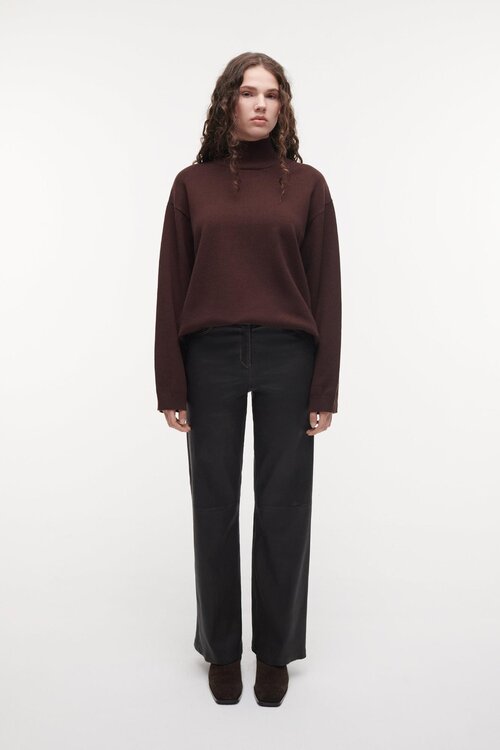 Studio AR by Arma Celina Strickpullover braun