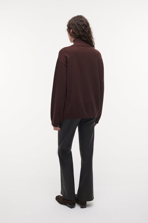 Studio AR by Arma Celina Strickpullover braun