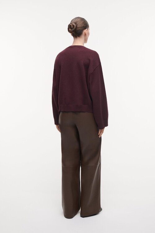 Studio AR by Arma Joanna Strickpullover Bordeaux
