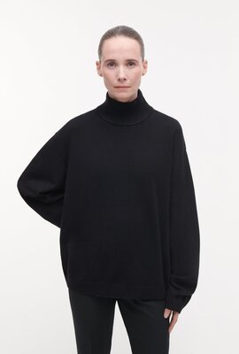Studio AR by Arma Celina Strickpullover schwarz