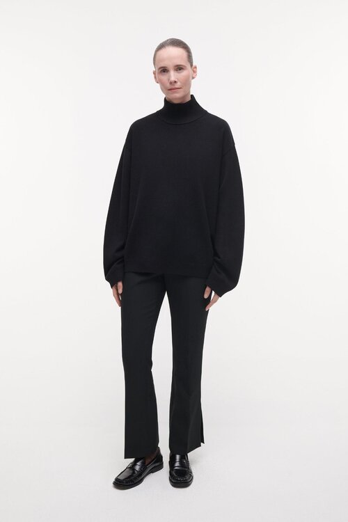 Studio AR by Arma Celina Strickpullover schwarz