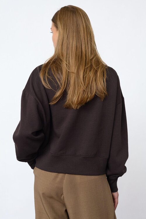Sister Point Hike Half-Zip Pullover braun