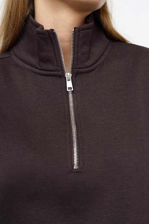 Sister Point Hike Half-Zip Pullover braun