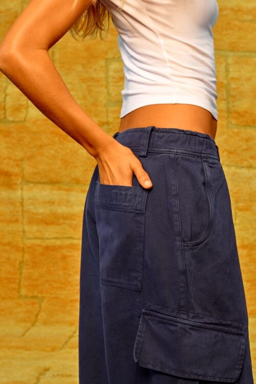 Sea Me Happy Hose navy blue