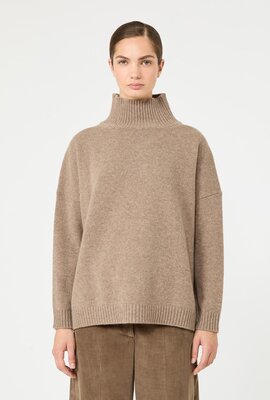 Max Mara Weekend Pullover Taupe