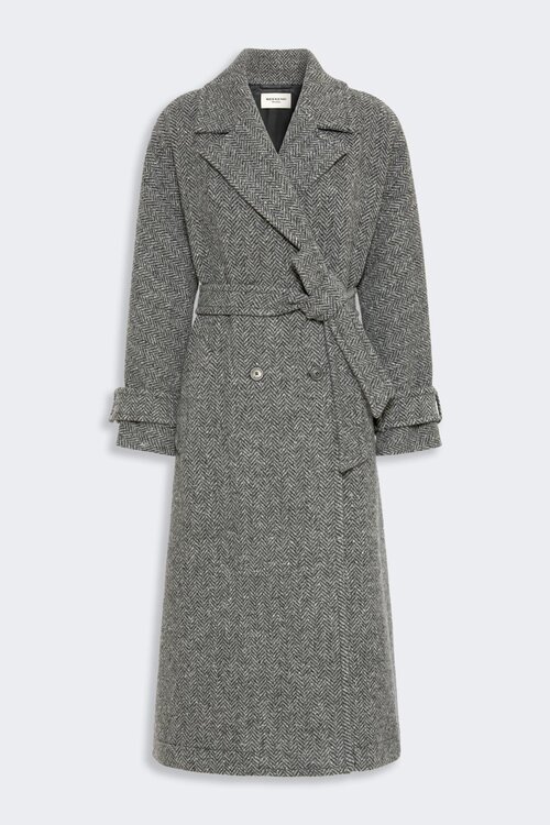 Max Mara Weekend Tweedjacke in Grau