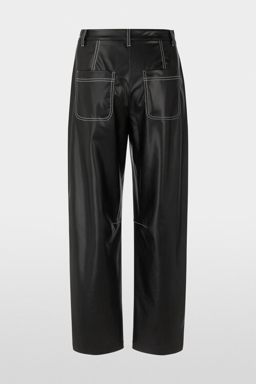 Marc Cain Lederhose schwarz