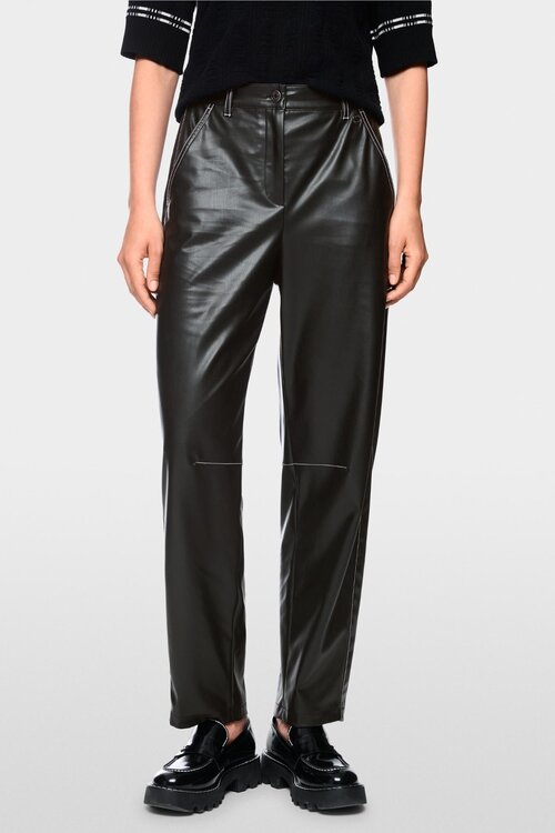 Marc Cain Lederhose schwarz