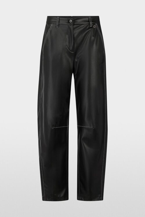 Marc Cain Lederhose schwarz