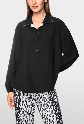 Marc Cain Bluse schwarz