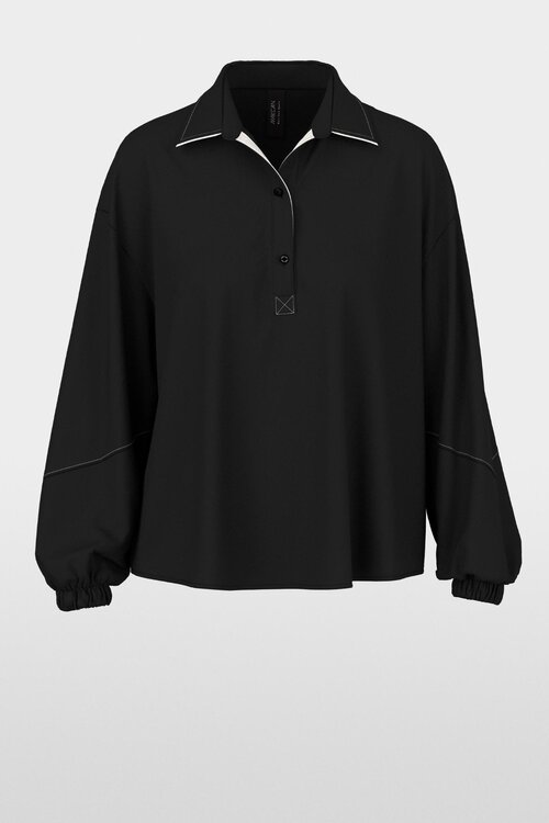 Marc Cain Bluse schwarz