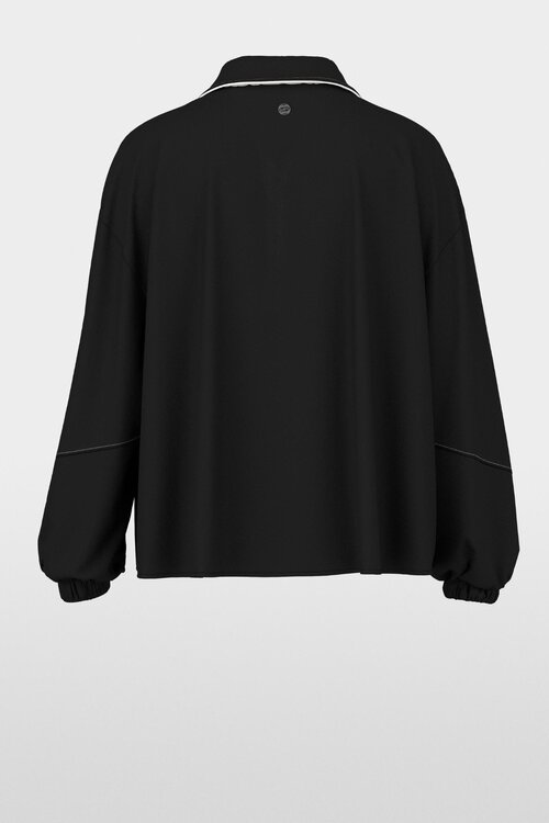Marc Cain Bluse schwarz