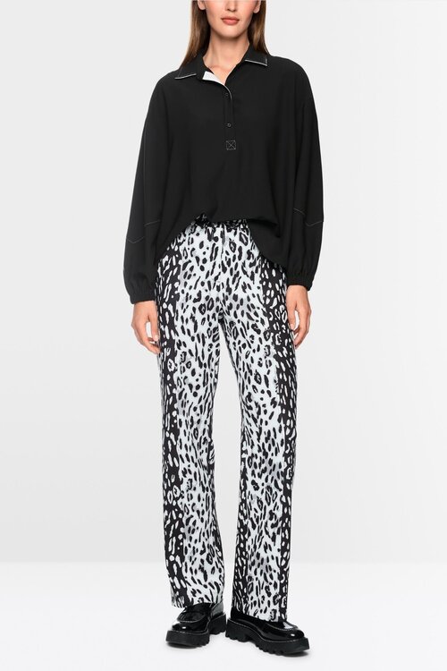 Marc Cain Bluse schwarz
