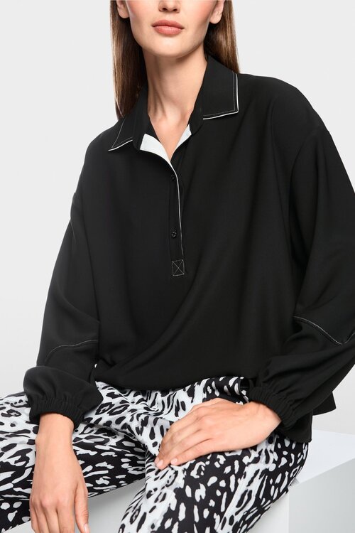 Marc Cain Bluse schwarz