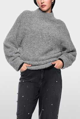 Marc Cain Pullover grau
