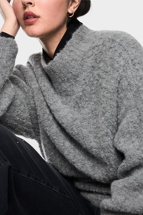 Marc Cain Pullover grau