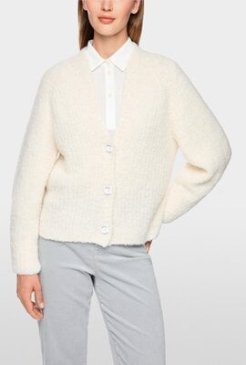 Marc Cain Strickjacke off white