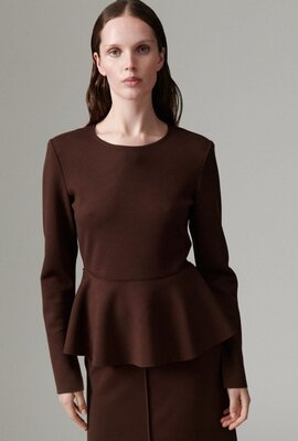 Day Birger et Mikkelsen Zola Top braun