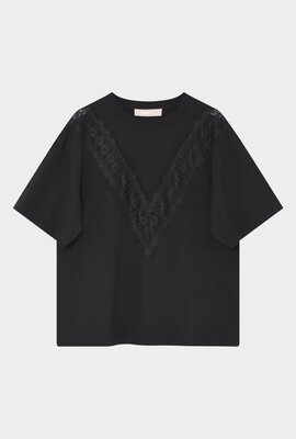 Day Birger et Mikkelsen Drewa Lace Shirt schwarz