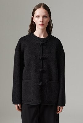 Day Birger et Mikkelsen Sia Jacke dunkelgrau