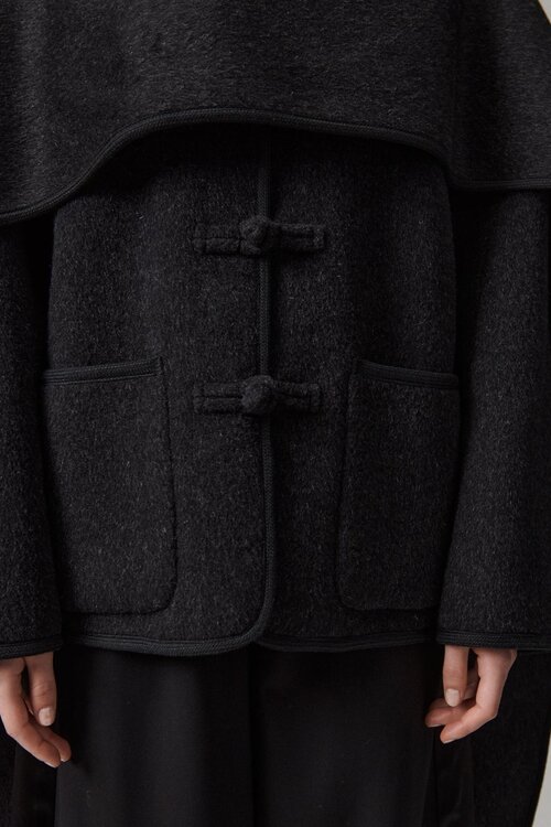 Day Birger et Mikkelsen Sia Jacke dunkelgrau