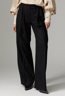 Day Birger et Mikkelsen Enzo Pinstripe Hose schwarz