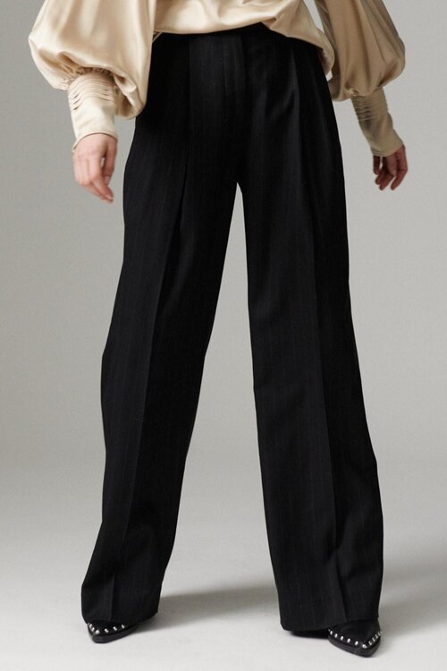 Day Birger et Mikkelsen Enzo Pinstripe Hose schwarz