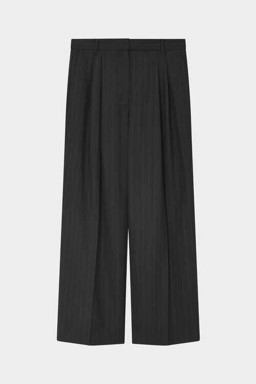 Day Birger et Mikkelsen Enzo Pinstripe Hose schwarz