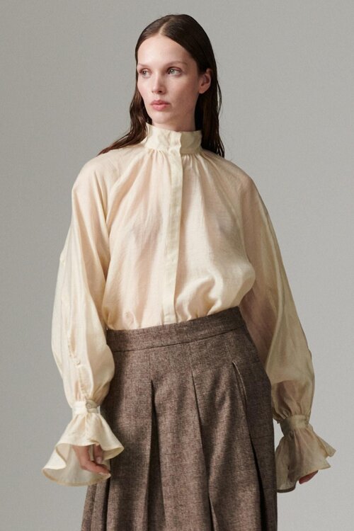 Day Birger et Mikkelsen Wayo Bluse ecru