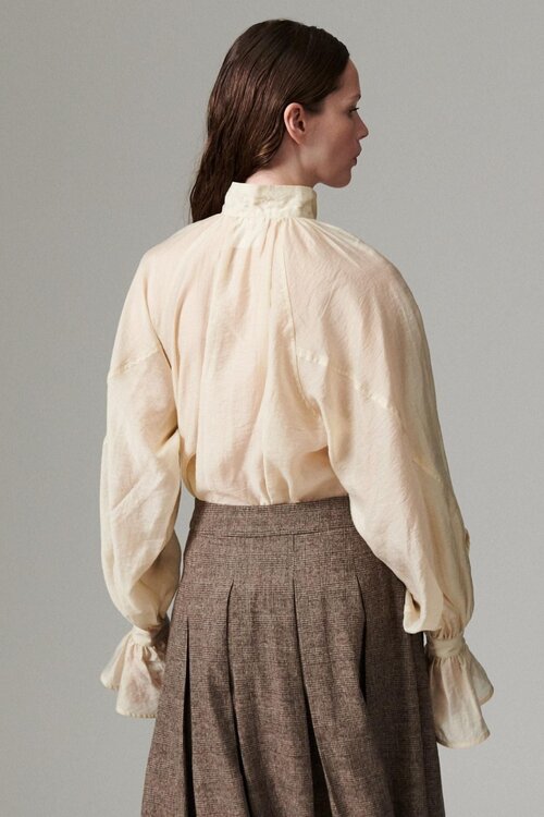 Day Birger et Mikkelsen Wayo Bluse ecru
