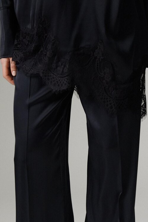 Day Birger et Mikkelsen Lila Bluse schwarz