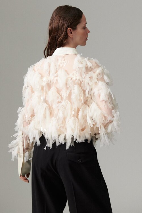 Day Birger et Mikkelsen Stema Bluse ecru