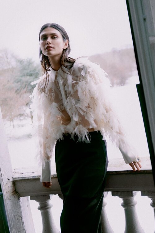 Day Birger et Mikkelsen Stema Bluse ecru