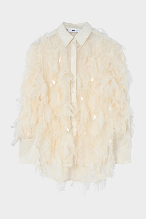 Day Birger et Mikkelsen Stema Bluse ecru