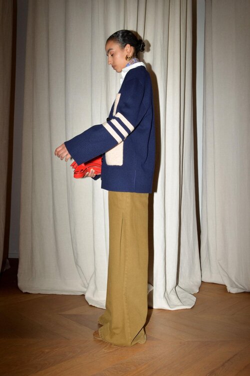 Collectors Club Strickjacke Navy