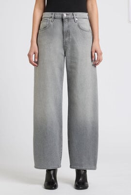 7 For All Mankind Bonnie Barrel Jeans grau