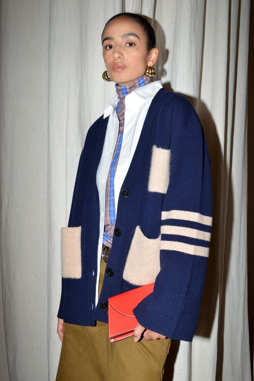 Collectors Club Strickjacke Navy