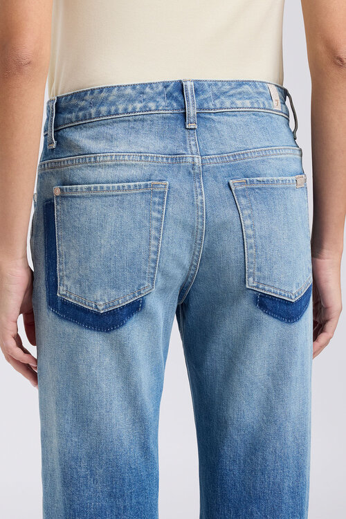 7 For All Mankind Calie Straight