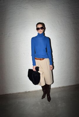Collectors Club Pullover kobalt