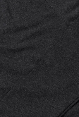 10Days Langarmshirt Modal Anthrazit