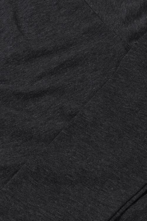 10Days Langarmshirt Modal Anthrazit