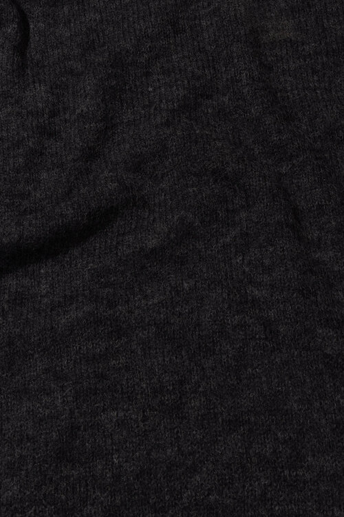 10Days schmaler fein gestrickter Pullover antra