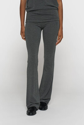 10Days Flare-Leggings Modal Anthrazit