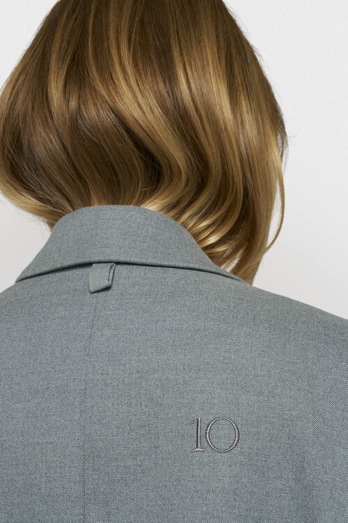 10Days proud Blazer grau