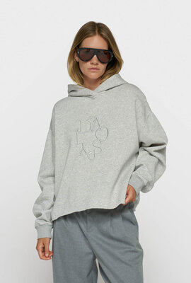 10Days statement Hoodie curly 10